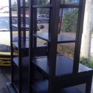 метален шкаф за пицария Хът Франция