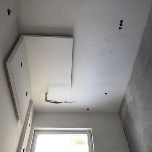 Гипсокартон и шпакловка