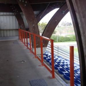 Парапет за стадион Франция