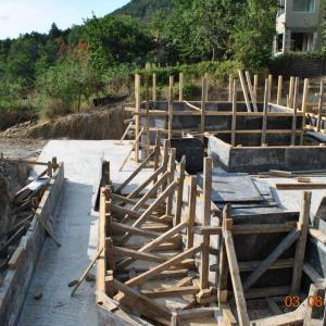 Изграждане на основи на къща 1