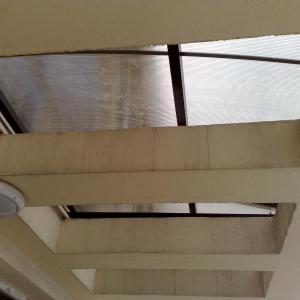 Козирка поликарбонат