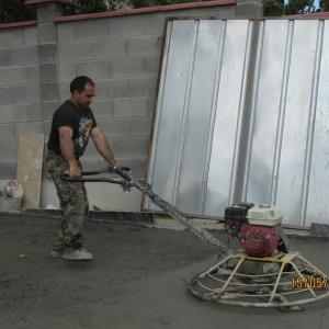 Шлайфане на бетон 1