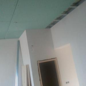 Монтаж на гипскартон на таван