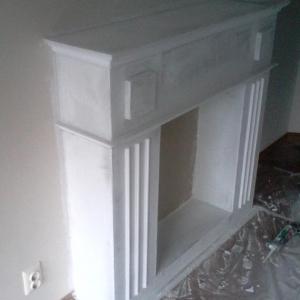 декоративна камина за сувенири...