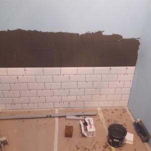 баня с плочки 20/10 см