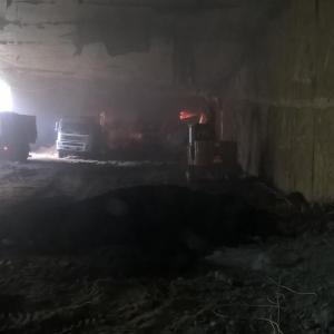 къртене в тунел за метро