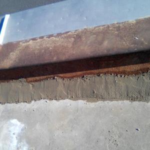 Холкер преди хидро изолация на покрив