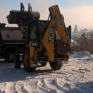 почистване и извозване