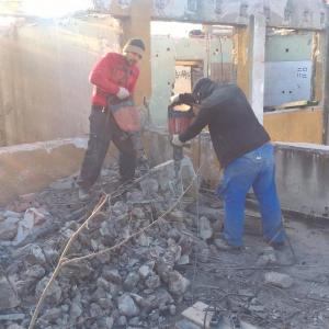 къртене покривна плоча