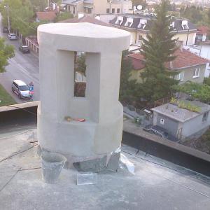 Измазване на комини