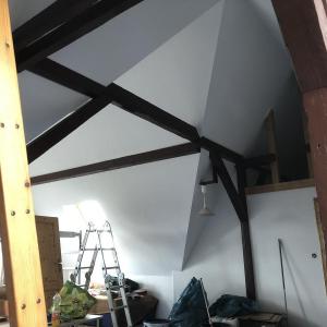 Старо таванско помещение пригодено за живеене