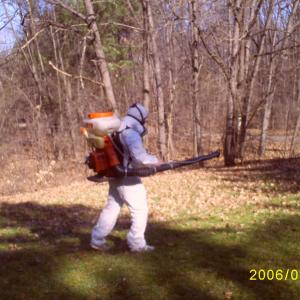 обработка на парк