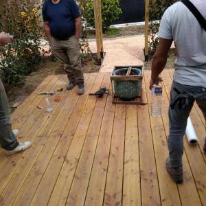 Ремонт настилка