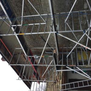 Измазване,изолация и минерална мазилка.