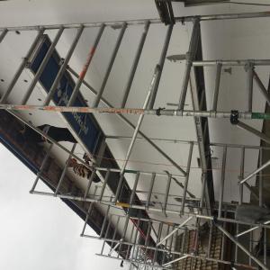 Измазване,изолация и минерална мазилка.