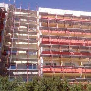 Саниране на фасадни стени