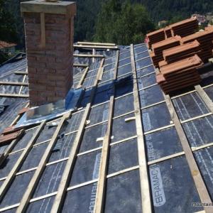 ремонт на покриви-Илиянстрой