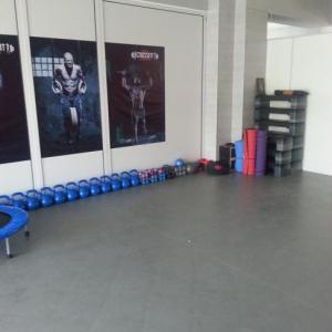 спортна настилка фитнес център