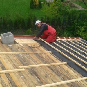 Ремонт на покриви