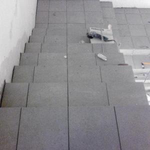 Гранитогрес на стълбище