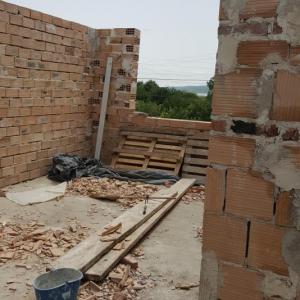 Строеж на втори етаж на къща