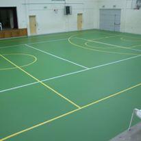 полиуретанова спортна настилка