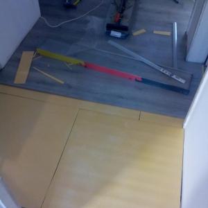 В ход е и коридора...