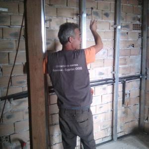 Строеж на втори етаж на къща