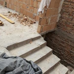 Строеж на втори етаж на къща