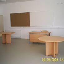 винилна настилка училище