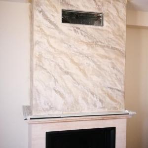 Мазилка Травертино