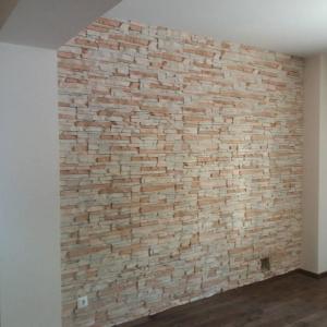 Облицована стена