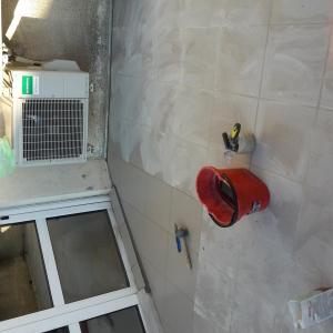 Полагане на теракота