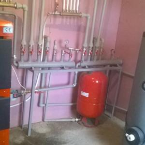 палетен котел