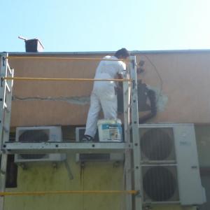 Кърпеж на фасада