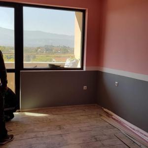 спалня в три цвята