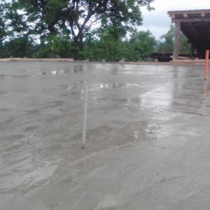 Изливане на бетон