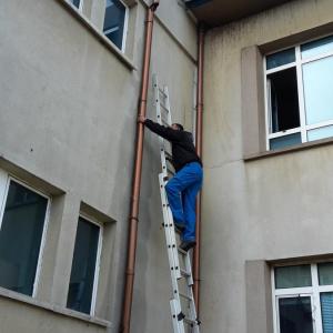 Монтаж на водосточни тръби