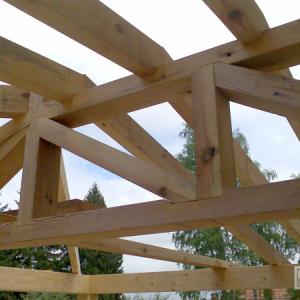 Дървена конструкция