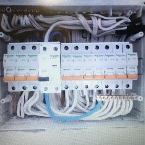 Монтаж на ново ел. табло