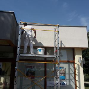 Полагане на мазилка