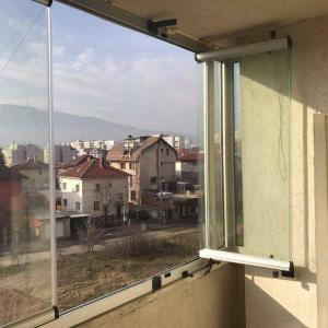 панорамно остъкляване на тераса