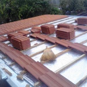 Ремонт на покрив