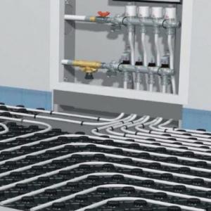 подово отопление