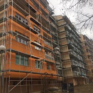 Цялостно саниране на жилищни сгради