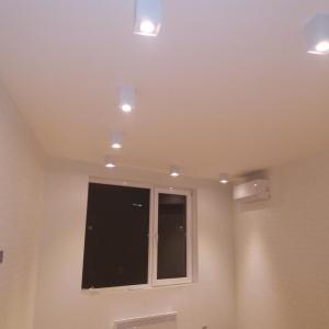 Изграждане на електроинсталация и монтаж на всички електрически уреди в мезонет