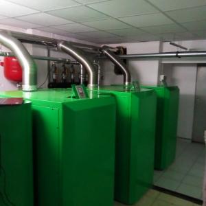 Пелетни котли Eco Terra® Мощности 25KW,35KW,50KW,80KW