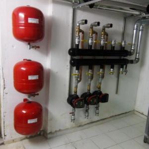 Монтаж на оборудване за отоплителни системи