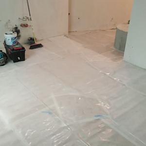 Облепяне на плочки, велпапе и найлон