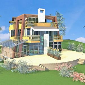 с поглед към морето